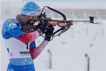 GERMANY BIATHLON WORLD CUP