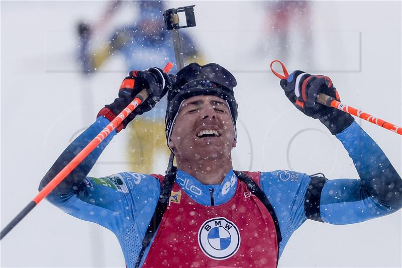 GERMANY BIATHLON WORLD CUP