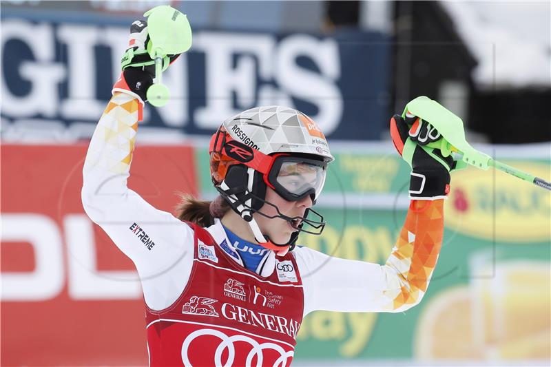 SLOVENIA ALPINE SKIING WORLD CUP