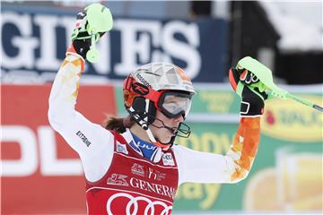 SLOVENIA ALPINE SKIING WORLD CUP