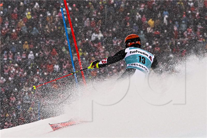 SWITZERLAND ALPINE SKIING WORLD CUP