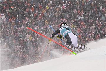 SWITZERLAND ALPINE SKIING WORLD CUP