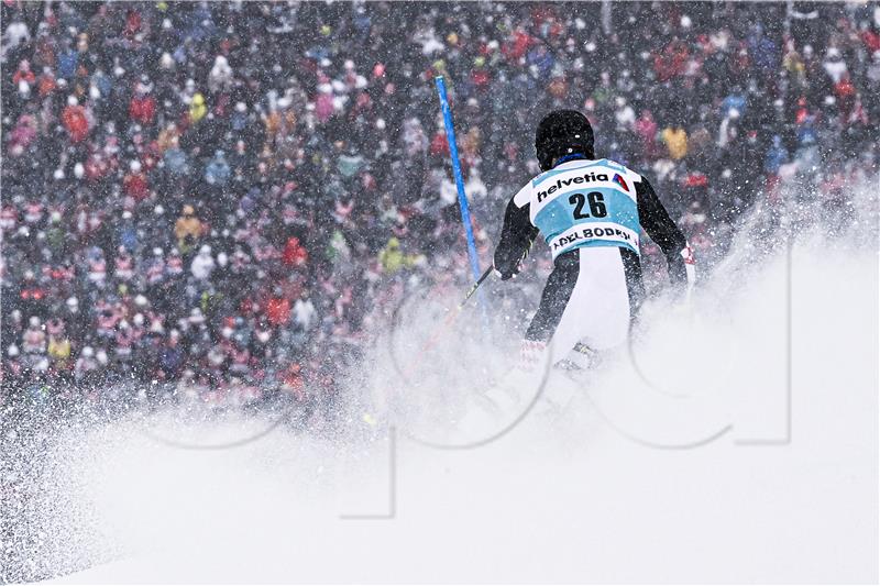 SWITZERLAND ALPINE SKIING WORLD CUP