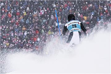 SWITZERLAND ALPINE SKIING WORLD CUP