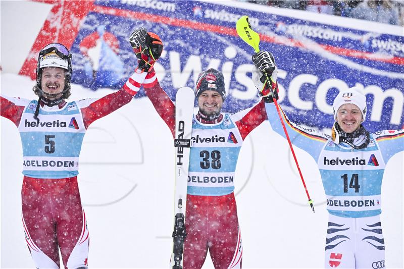 SWITZERLAND ALPINE SKIING WORLD CUP