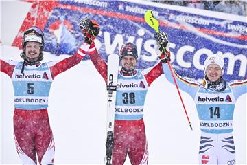 SWITZERLAND ALPINE SKIING WORLD CUP