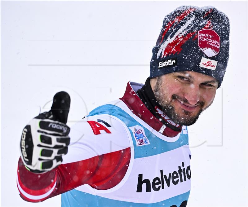 SWITZERLAND ALPINE SKIING WORLD CUP