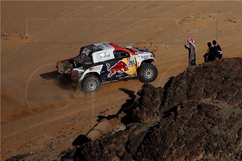 SAUDI ARABIA RALLY DAKAR