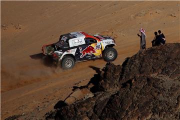 SAUDI ARABIA RALLY DAKAR