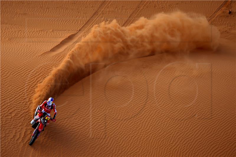 SAUDI ARABIA RALLY DAKAR