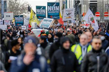 BELGIUM COVID19 PROTEST