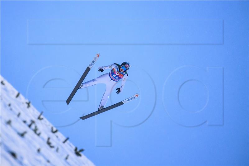 AUSTRIA SKI JUMPING WORLD CUP