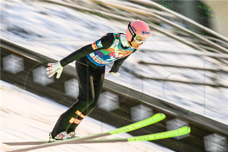 AUSTRIA SKI JUMPING WORLD CUP