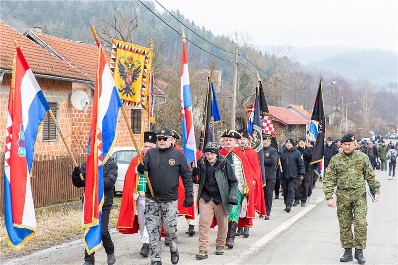 Hodočašće u spomen na hrabre branitelje Gvozdanskog