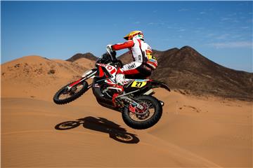 SAUDI ARABIA RALLY DAKAR