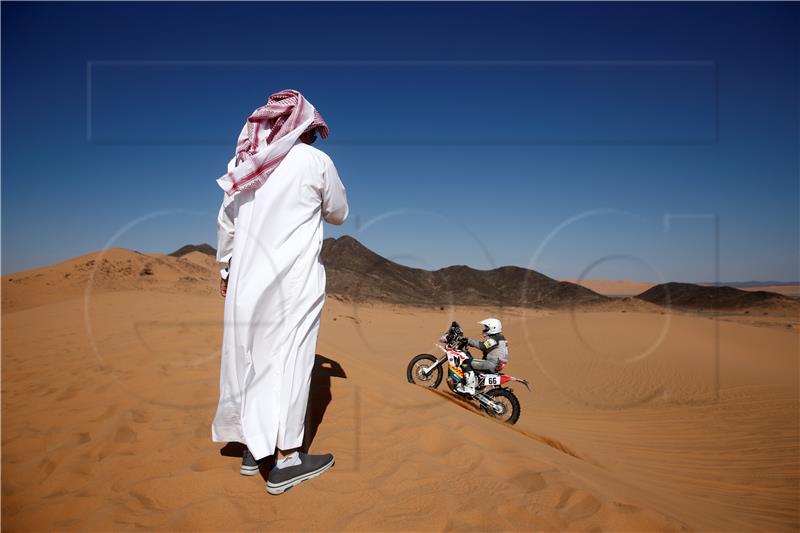 SAUDI ARABIA RALLY DAKAR