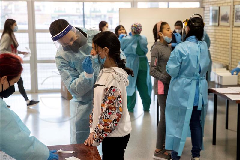 SPAIN SCHOOLS PANDEMIC COVID19