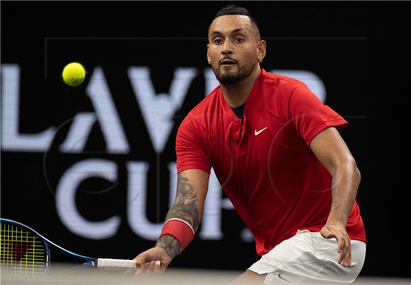 Nick Kyrgios pozitivan na koronavirus tjedan dana prije Australian Opena