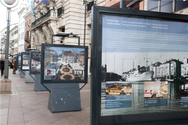 Otvorena izložba o poslovnom vrednovanju baštine u Rijeci