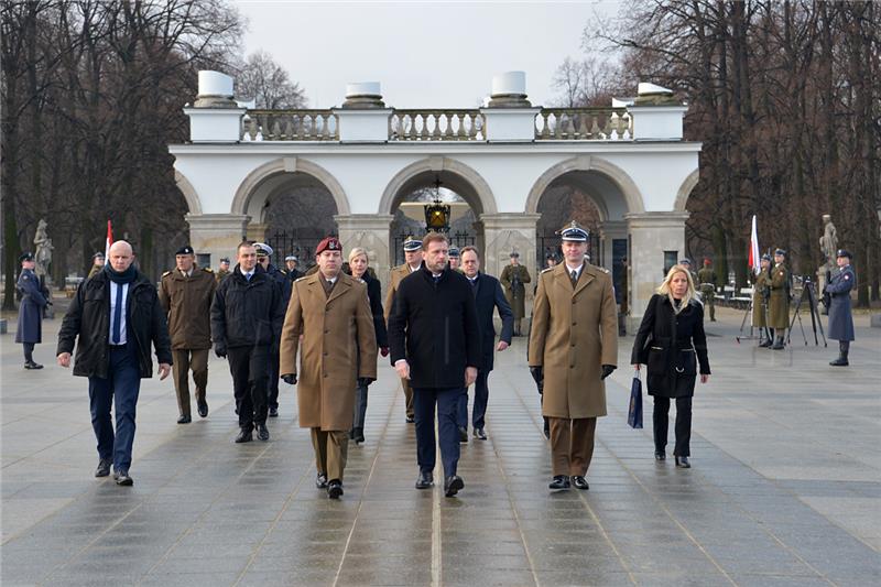 Sastanak ministra Banožića s poljskim ministrom obrane