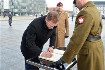 Sastanak ministra Banožića s poljskim ministrom obrane