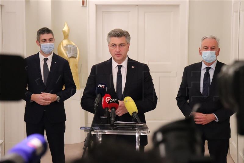 Plenković: U korona-krizi 700 milijuna za plaće u Dubrovačko-neretvanskoj županiji