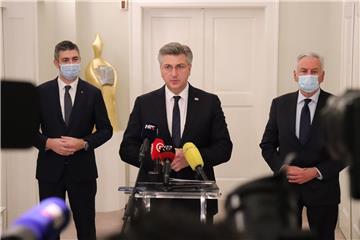 Plenković: U korona-krizi 700 milijuna za plaće u Dubrovačko-neretvanskoj županiji