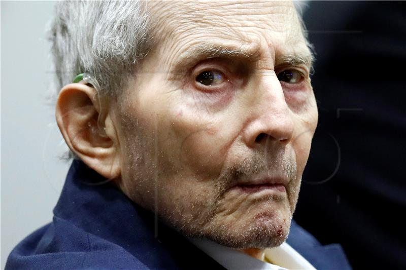 (FILE) USA OBIT PEOPLE ROBERT DURST