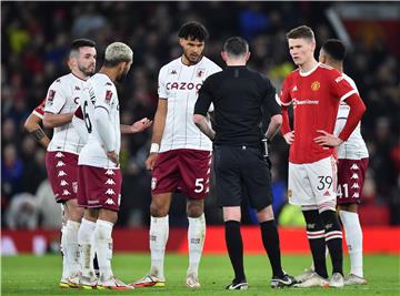 BRITAIN SOCCER ENGLISH FA CUP