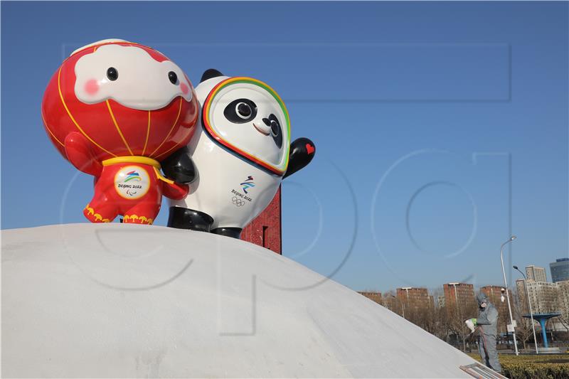 CHINA BEIJING WINTER OLYMPICS