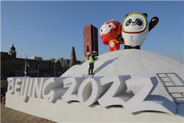 CHINA BEIJING WINTER OLYMPICS