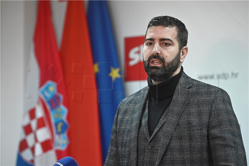 Konferencija za novinare SDP a