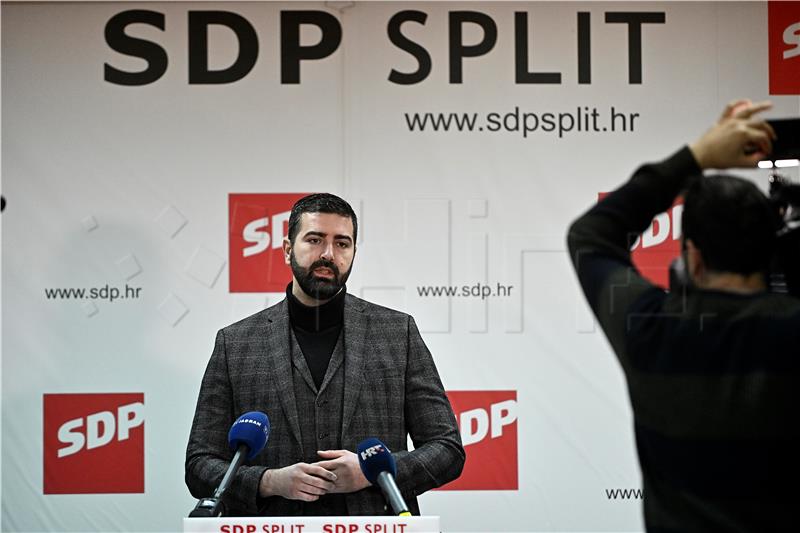 Konferencija za novinare SDP a