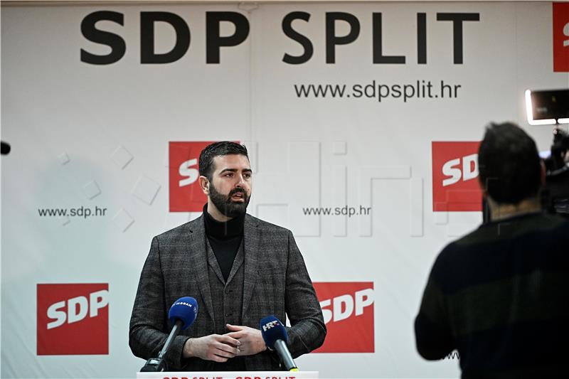 Konferencija za novinare SDP a