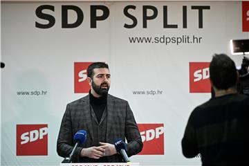 Konferencija za novinare SDP a