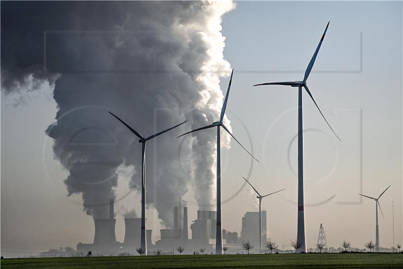 GERMANY CLIMATE ENERGY COAL POWER PLANT