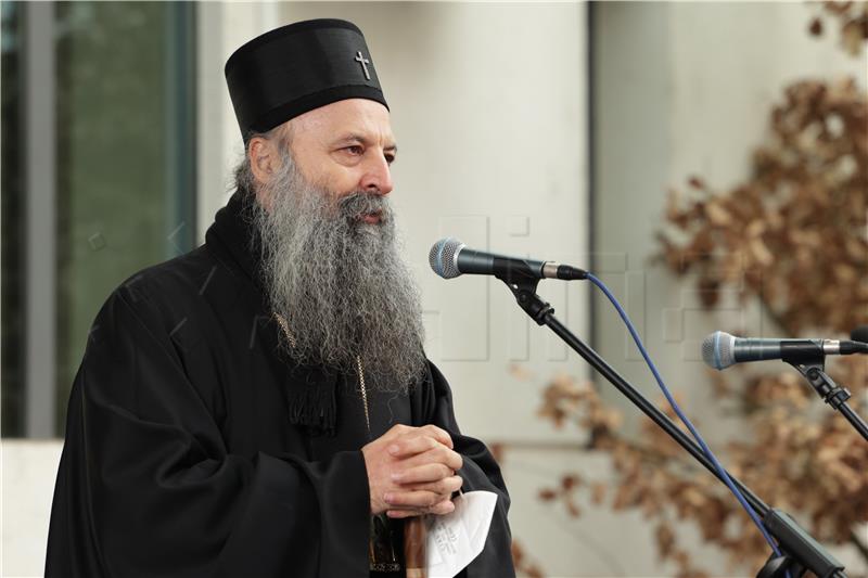 Serbian Orthodox Church top dignitary positive for coronavirus