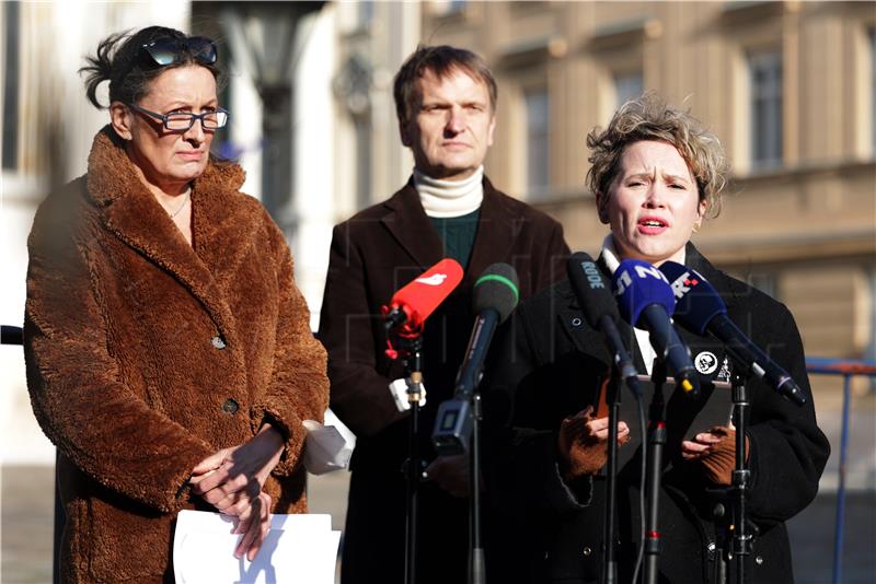 Konferencija za medije Zeleno-lijevog bloka