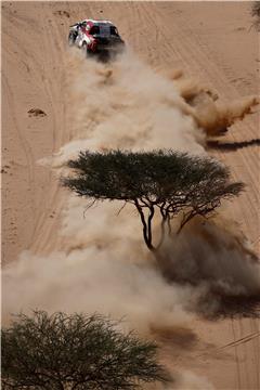 SAUDI ARABIA RALLY DAKAR