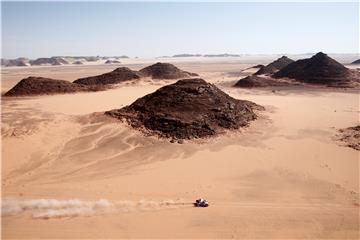 SAUDI ARABIA RALLY DAKAR