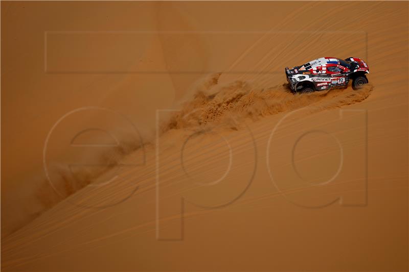 SAUDI ARABIA RALLY DAKAR