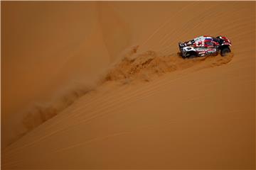 SAUDI ARABIA RALLY DAKAR