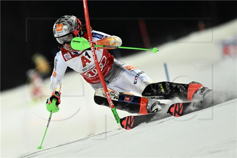 AUSTRIA ALPINE SKIING WORLD CUP