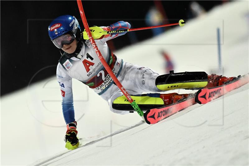 AUSTRIA ALPINE SKIING WORLD CUP