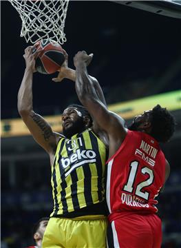 TURKEY BASKETBALL EUROLEAGUE