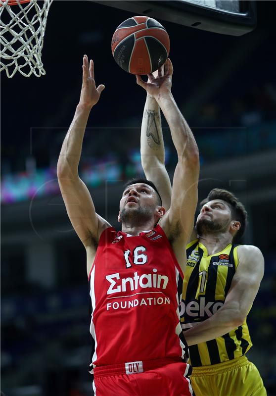 TURKEY BASKETBALL EUROLEAGUE