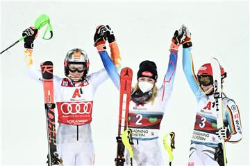 AUSTRIA ALPINE SKIING WORLD CUP