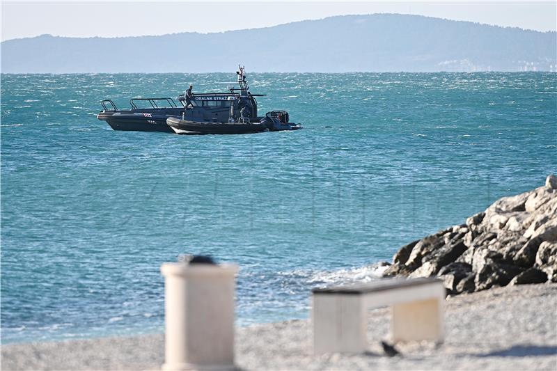 Na splitskoj plaži Žnjan traje potraga za nestalom osobom