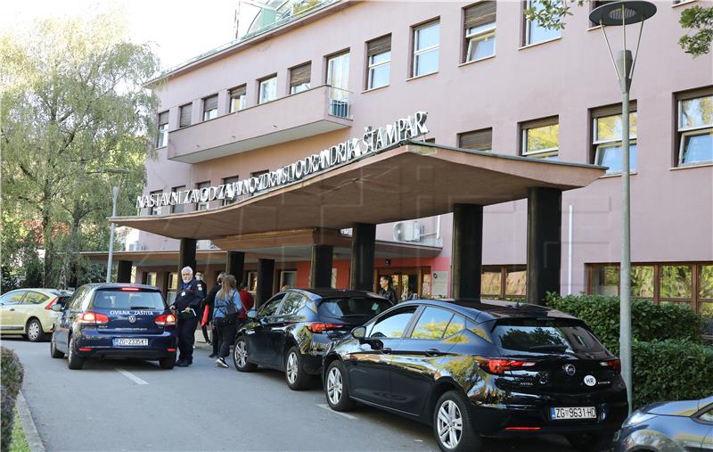Zagreb sa 2.429 novooboljelih i šest umrlih