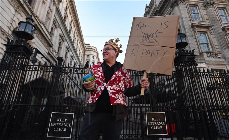 BRITAIN PARLIAMENT PMQS